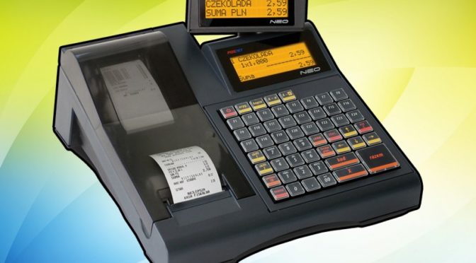 Posnet Neo XL EJ - kasa fiskalna z kopią elektroniczną